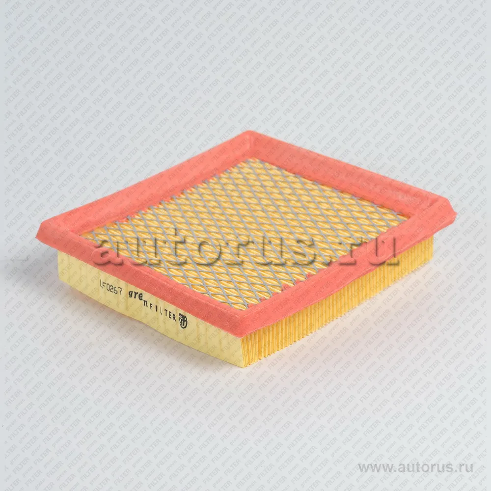 Фильтр воздушный NISSAN Micra/Note 03-> GREEN FILTER LF0267
