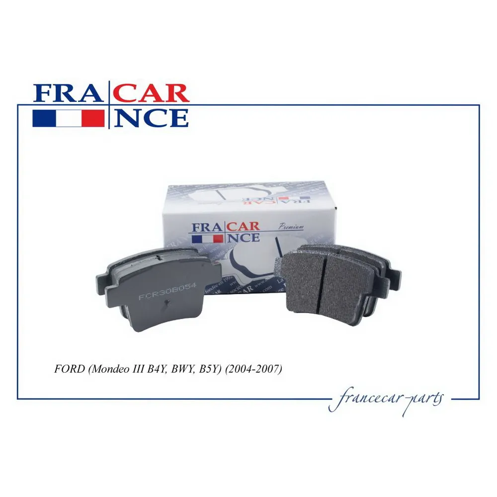 Колодка дискового тормоза зад. 1522073  FCR30B054 FRANCECAR
