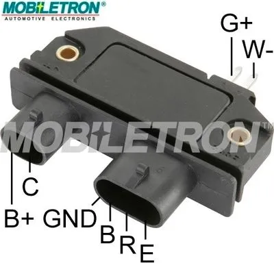 Коммутатор системы зажигания DM1978 150239 IM-G17 OE 1989747, 10496541, 10496784, 10469931, 1987465 MOBILETRON IGD1980HV
