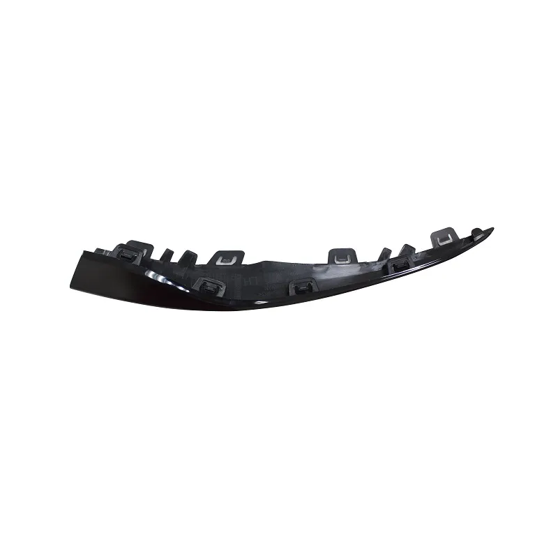 Молдинг бампера переднего лев черн (AMG,night PKG) MERCEDES W205 19- GOOD GO MB0515LB