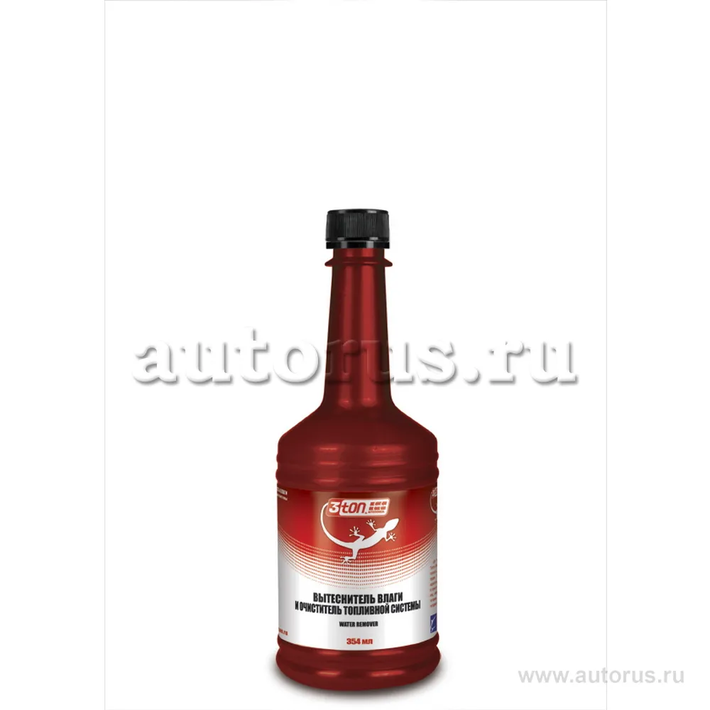 Вытеснитель влаги и очиститель топливной системы 3TON WATER REMOVER 354 мл ТТ-304 40007