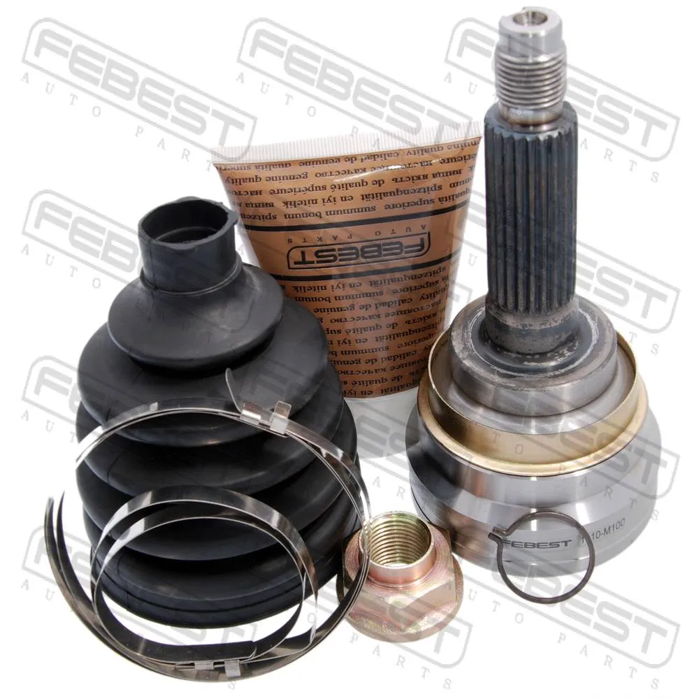 ШРУС наружный 19x46x23 CHEVROLET MATIZ + SPARK (M100) [GEN] 1998-2006 [GM FEBEST 1110-M100
