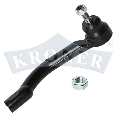 Наконечник рулевой тяги (прав.) NISSAN Qashqai (07-), X-Trail (07-) KRONER K301136