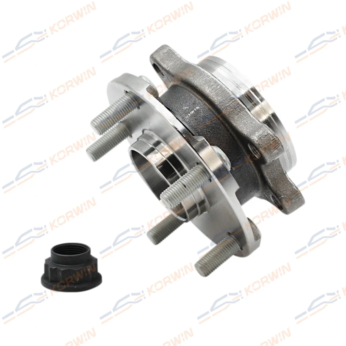 Ступица колеса KORWIN передняя ABS TOYOTA Corolla150 KORWIN KWAH0035