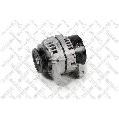 Генератор 24V 60А МАЗ 24V 60A STELLOX 8702112_SX