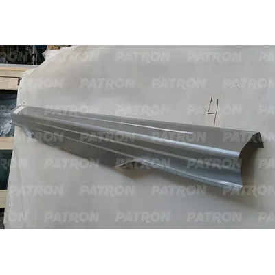 Порог кузова ремонтная накладка (левый) наружная часть AUDI 80, PATRON P780018L