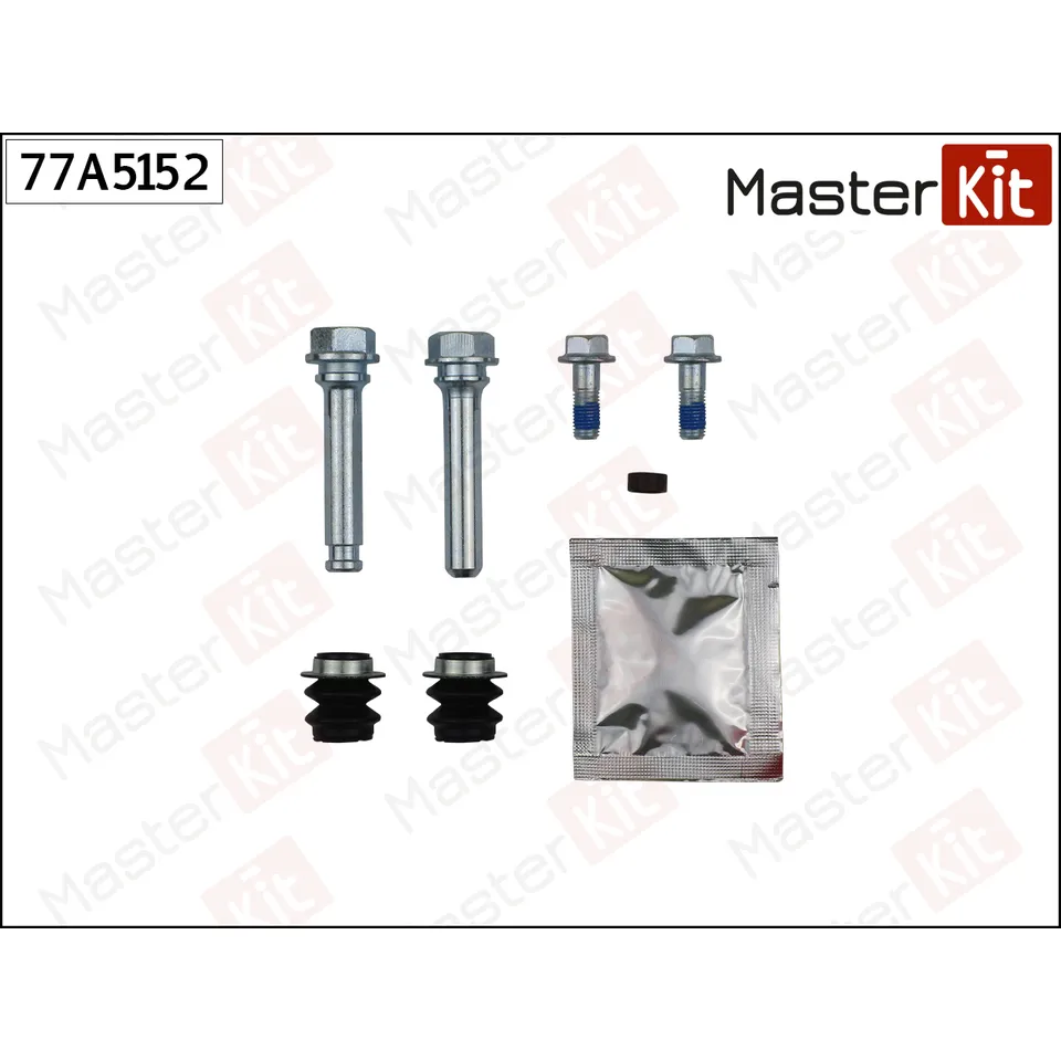 Комплект направляющих тормозного суппорта Lexus GS (_L1_) 2011 -, IS III (_E3_) 2013 - MASTERKIT 77A5152