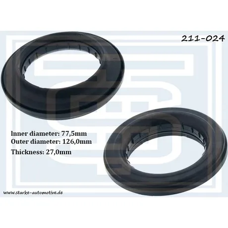 Подшипник опорный BMW F20F30 передний STARKE 211-024