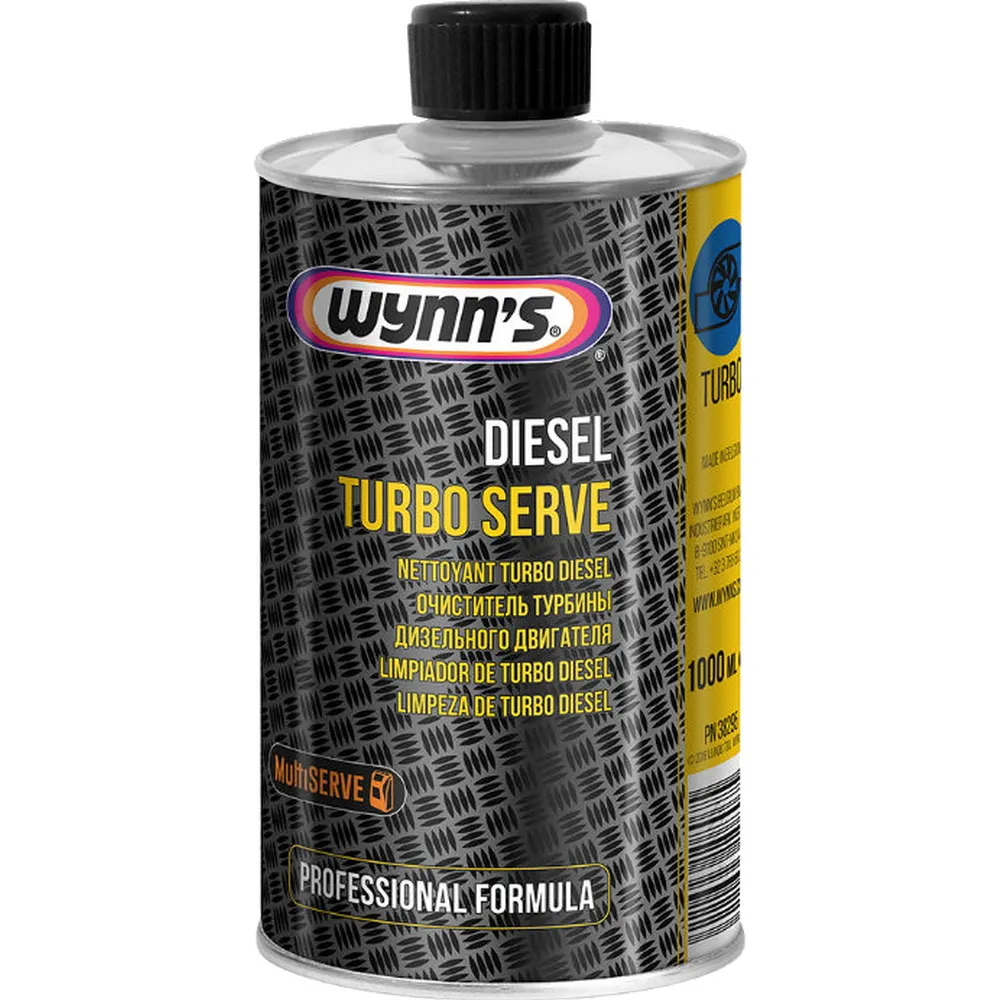 Средство для очистки турбины и EGR диз. двиг. Diesel Turbo Serve Wynns W38295