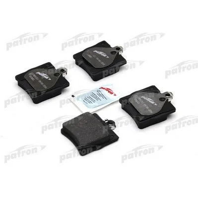 Колодки тормозные дисковые задн CHRYSLER: CROSSFIRE Roadster 04-, MERCEDES-BE PATRON PBP1311