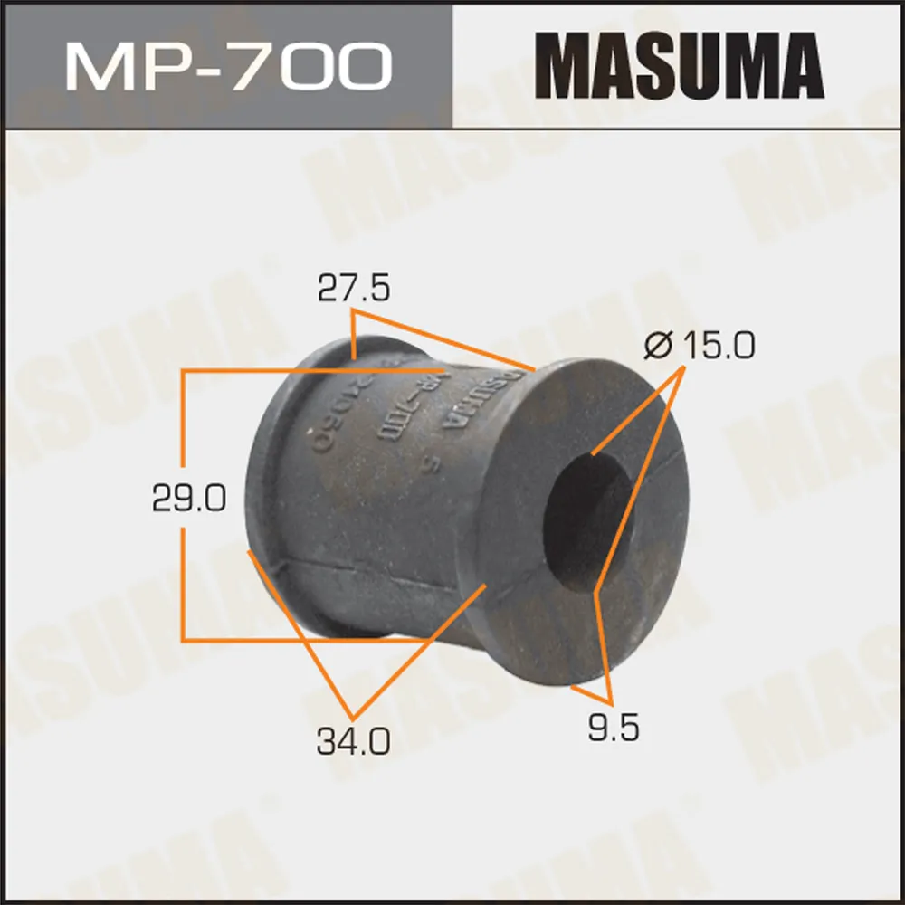 Втулка стабилизатора TOYOTA CALDINA MASUMA MP-700