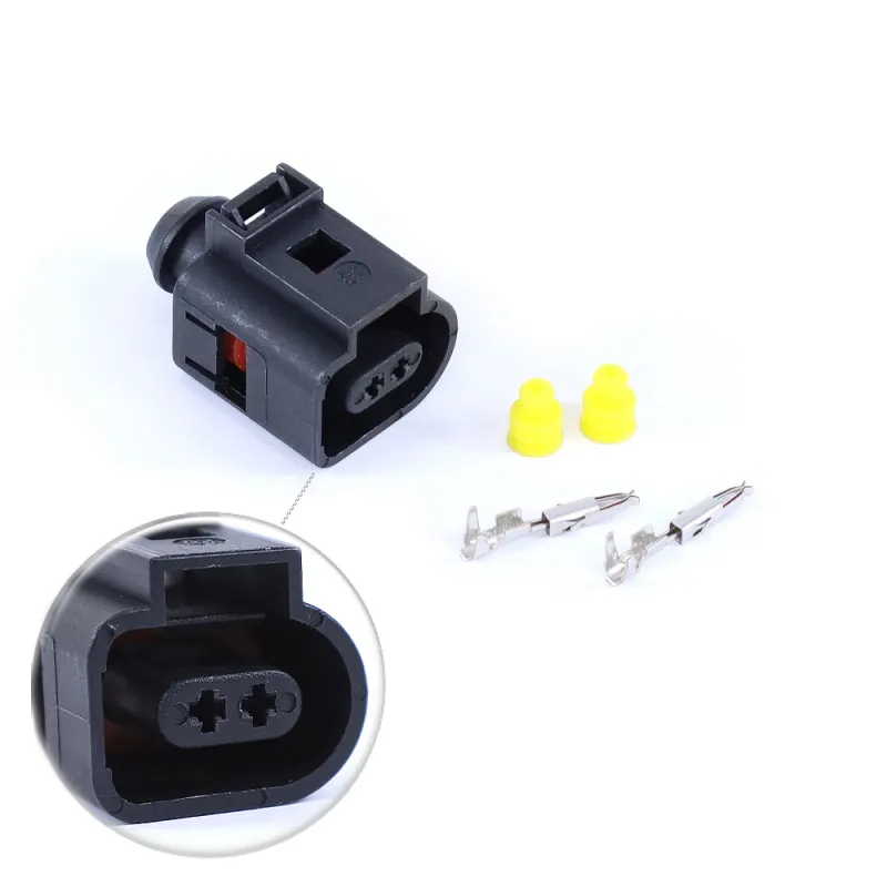 Разъем 1J0973702 2-х контактный датчика температуры,VOLTON VOLTON VLT6522S