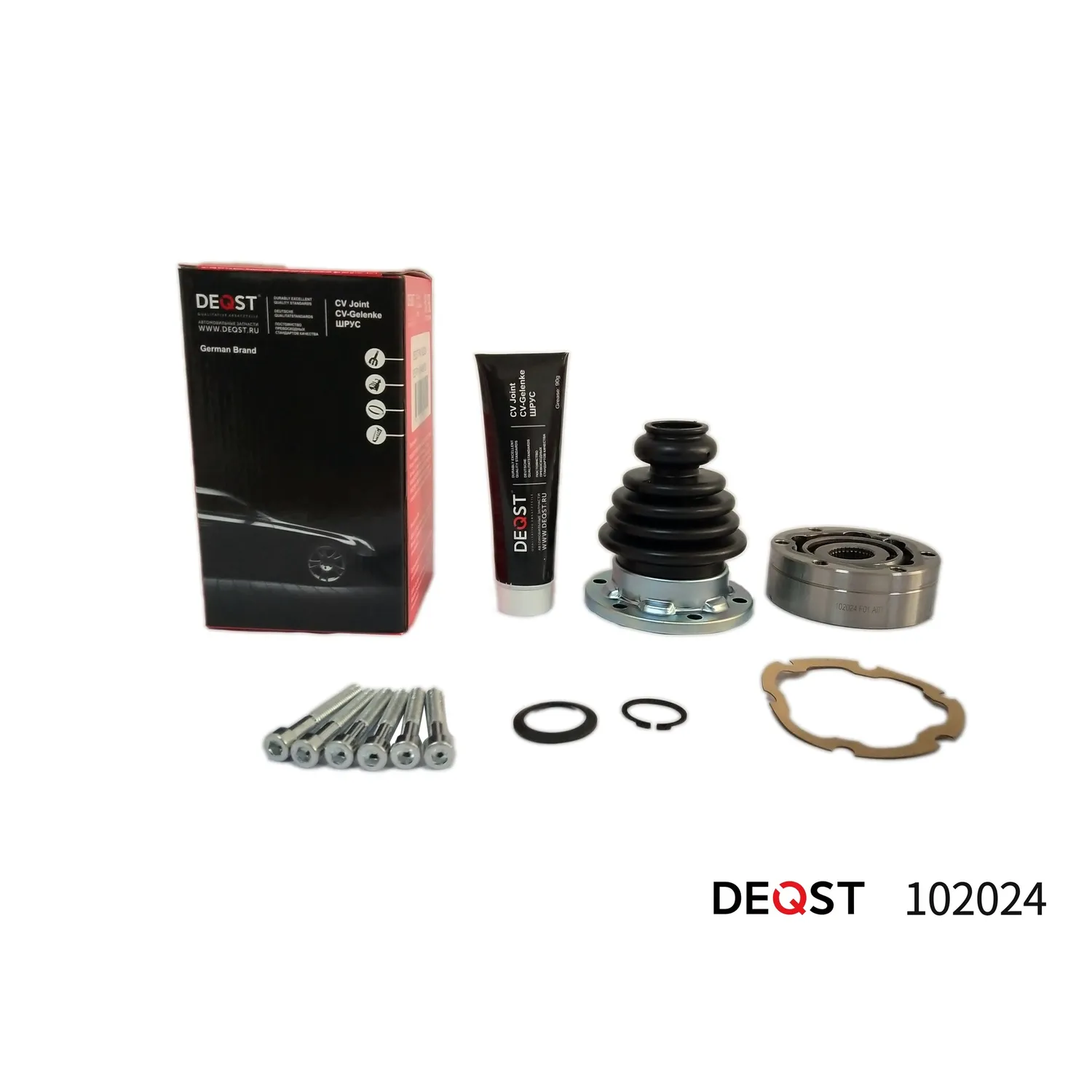 ШРУС внутренний VW GOLF II / III 83-98/SKODA Octavia (1U2) 1996 20 DEQST 102024