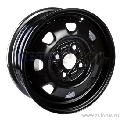 Диск штампованный R13 5J 4x100/54.1 ET46 KFZ Черный 4375
