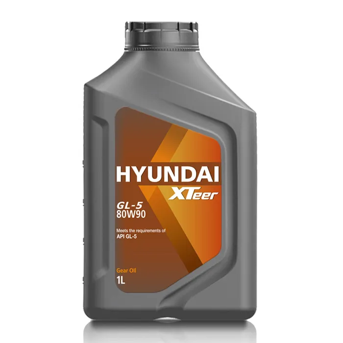 Масло трансмиссионное HYUNDAI XTeer Gear Oil-5 80W90, 1 л 1011017