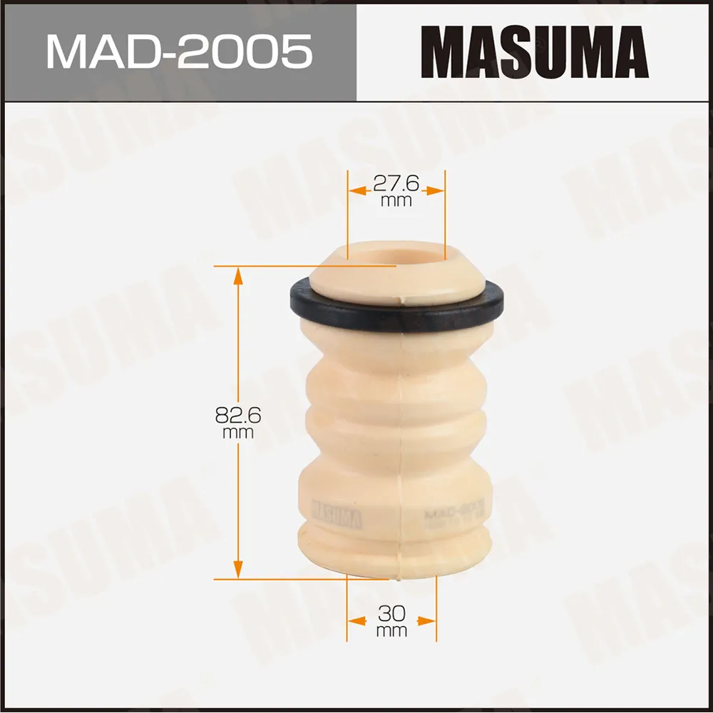 Отбойник амортизаторов MASUMA NISSAN DUALIS / J10 MASUMA MAD2005