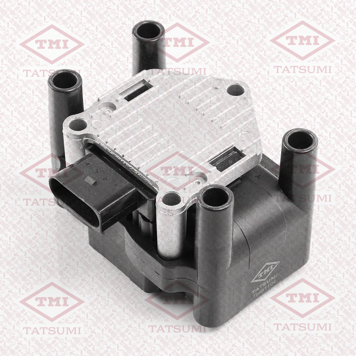 Катушка зажигания (с ЭБУ) AUDI A3 96->/A4 94-> SKODA Fabia 99->/Octavia 97-> TATSUMI THG1104