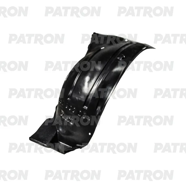 Подкрылок Передн прав, задняя часть PEUGEOT 206 1998-2000 PATRON P72-2204BR