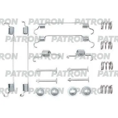 Комплект монтажный тормозных колодок барабанных TOYOTA: YARIS 99- PATRON PSRK0156