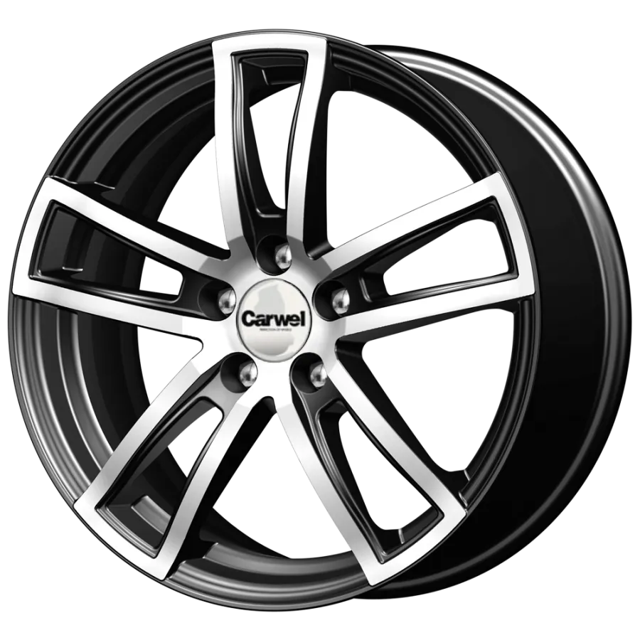 Диск литой R16 7J 5x100/67.1 ET40 Carwel Арно 87 AB 36365