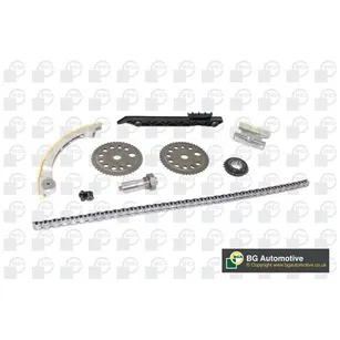 Ремкомплект цепи ГРМ полный Opel GM Bga TC0250FK