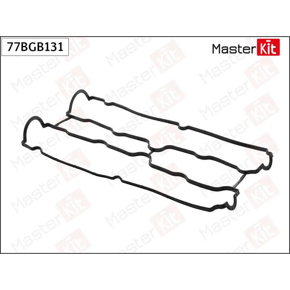 Прокладка клапанной крышки OPEL Z 14 XE, Z 16 XE, C 16 SEL, Y 16 XE, Y 16 YNG MASTERKIT 77BGB131