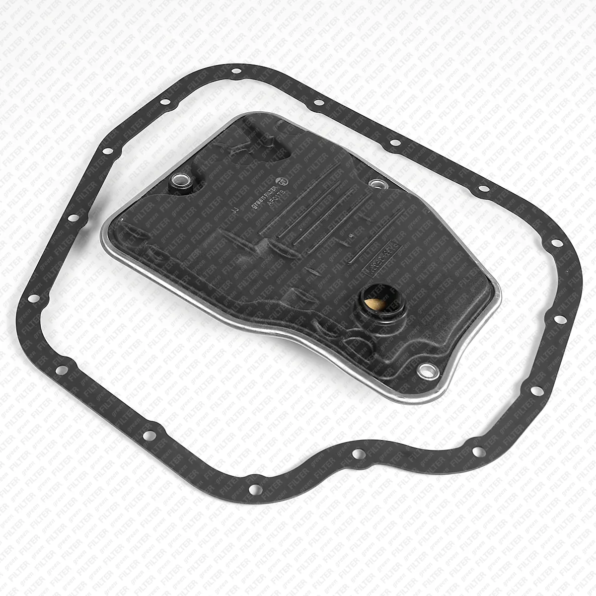 Фильтр АКПП с прокладкой TOYOTA Corolla 13-> GREEN FILTER AF0178