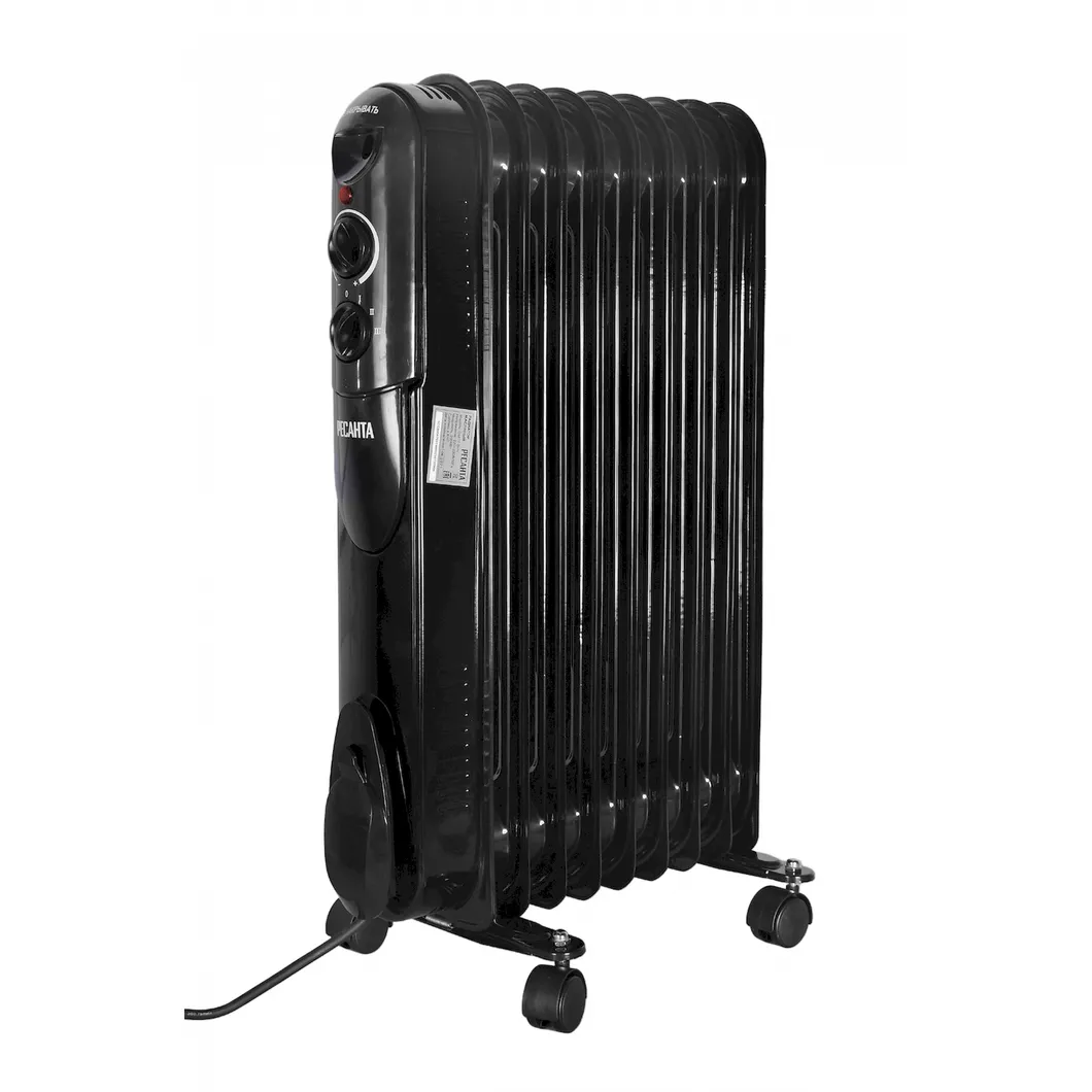 Масляный радиатор ОМПТ- 9НЧ Ресанта 67/3/14