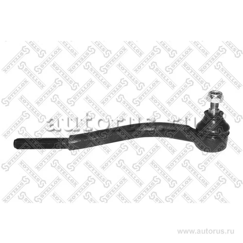 Наконечник рулевой правый Peugeot 405 1.6-1.9D 85> STELLOX 51-00766-SX