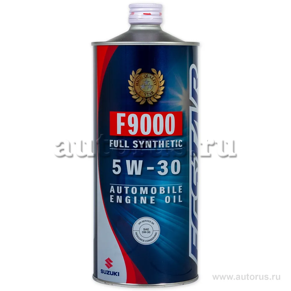 Масло моторное SUZUKI Motor Oil 5W-30 синтетическое 1 л 99M00-22R02-001
