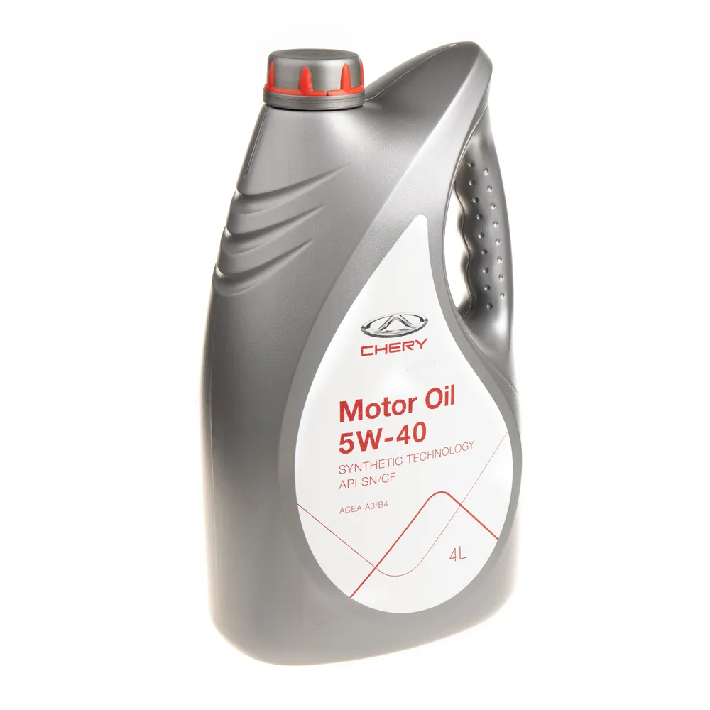 Масло моторное CHERY Motor Oil 5W-40 синтетическое 4 л OIL5W-40.4