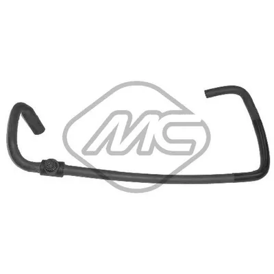 Патрубок радиатора PGT BOXER Metalcaucho 08499