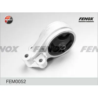 Опора двигателя KIA CERATO I, SPECTRA 04-09, REAR ЗАДНЯЯ FENOX FEM0052