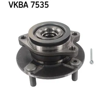 Ступица передняя в сборе L=R NISSAN Tiida 07-> SKF VKBA 7535