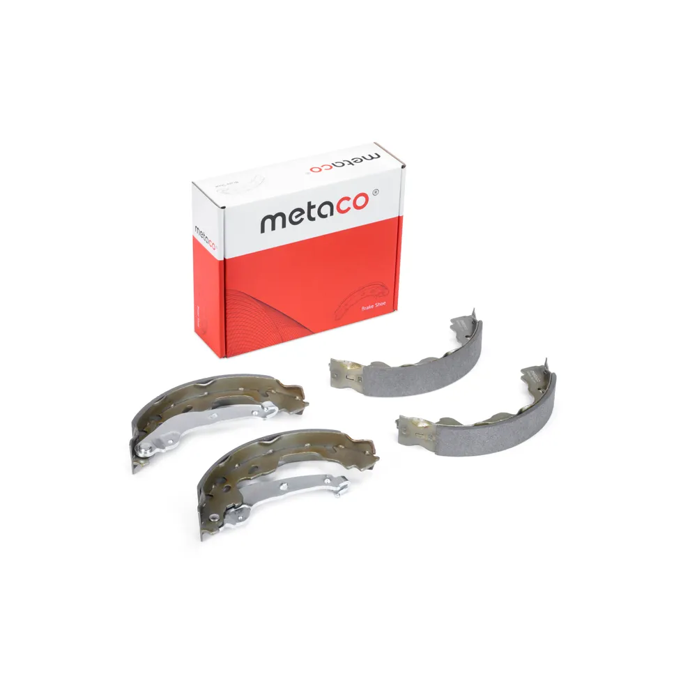 Колодки барабанные к-кт SUZUKI SWIFT/CITROEN C1/PEUGEOT 107/OPEL AGILA /TO Metaco 3020-030