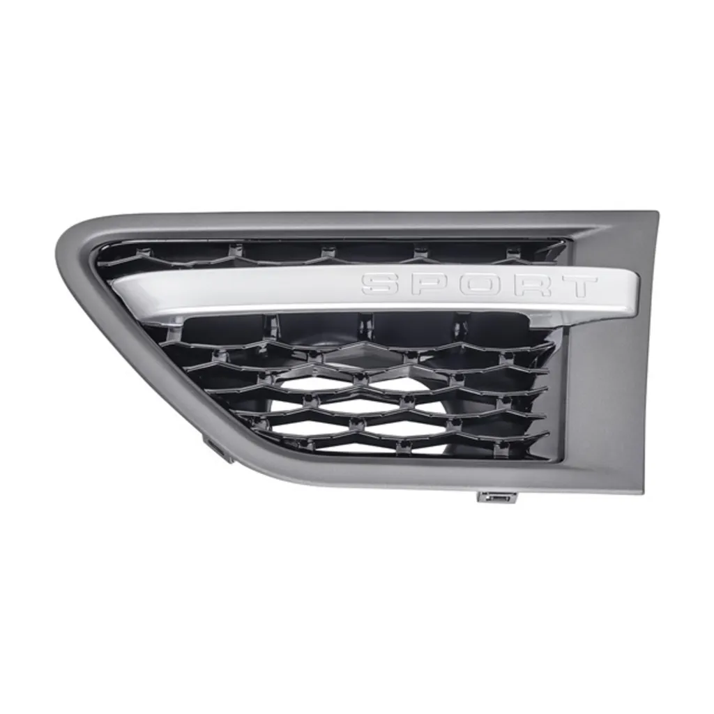 Решетка крыла левого серебро-серая RANGE ROVER SPORT I 2010-2013 LRL7788904L