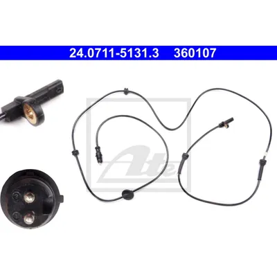 Датчик ABS зад Fiat Doblo 03- ATE 24071151313