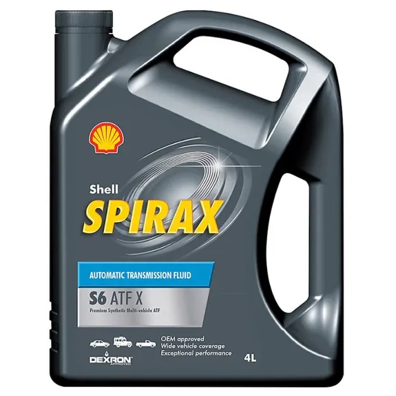 Масло трансмиссионное SHELL Spirax S6 ATFx4 л 550048808