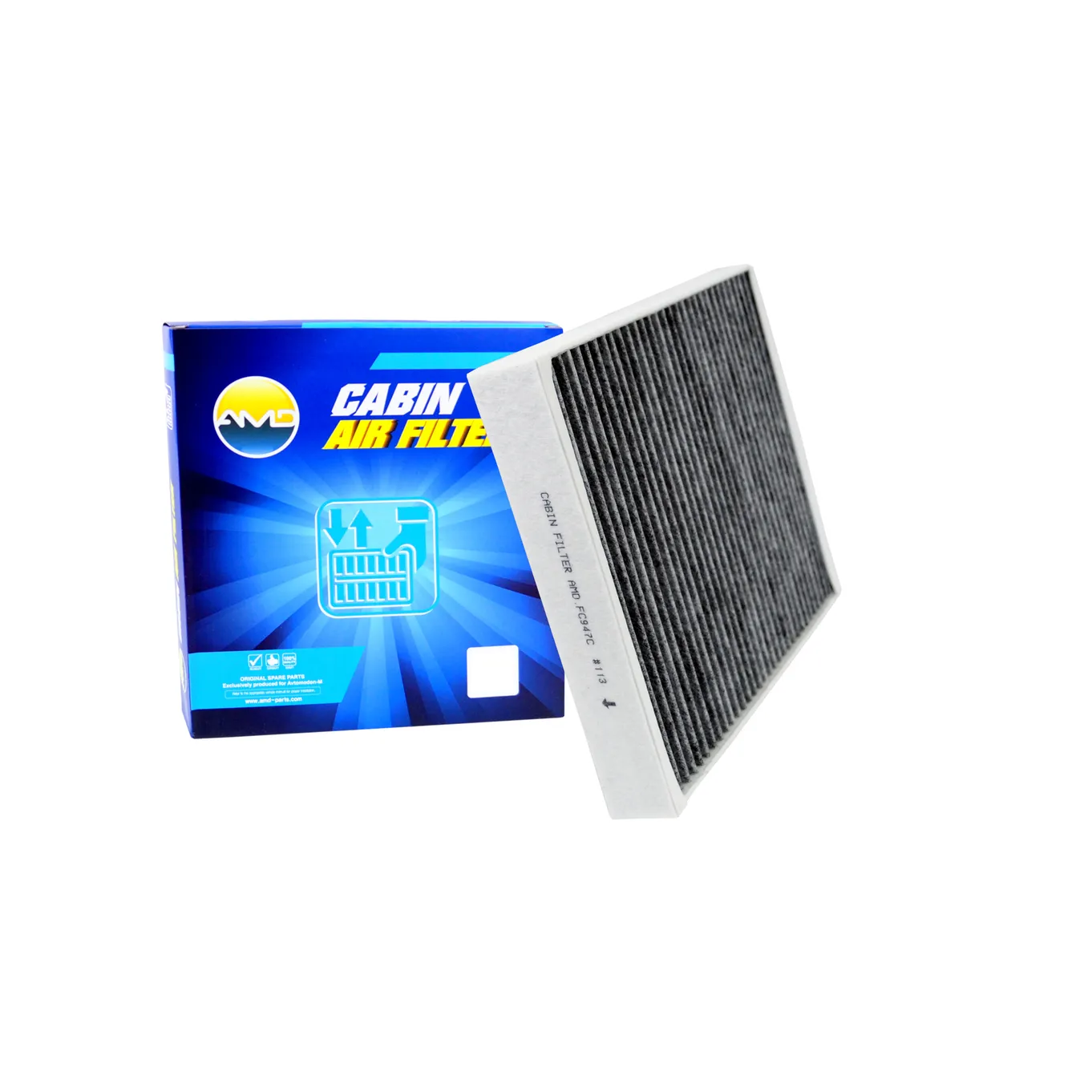 Фильтр салонный 6479.45/AMD.FC947C (угольный) AMD AMD AMD.FC947C
