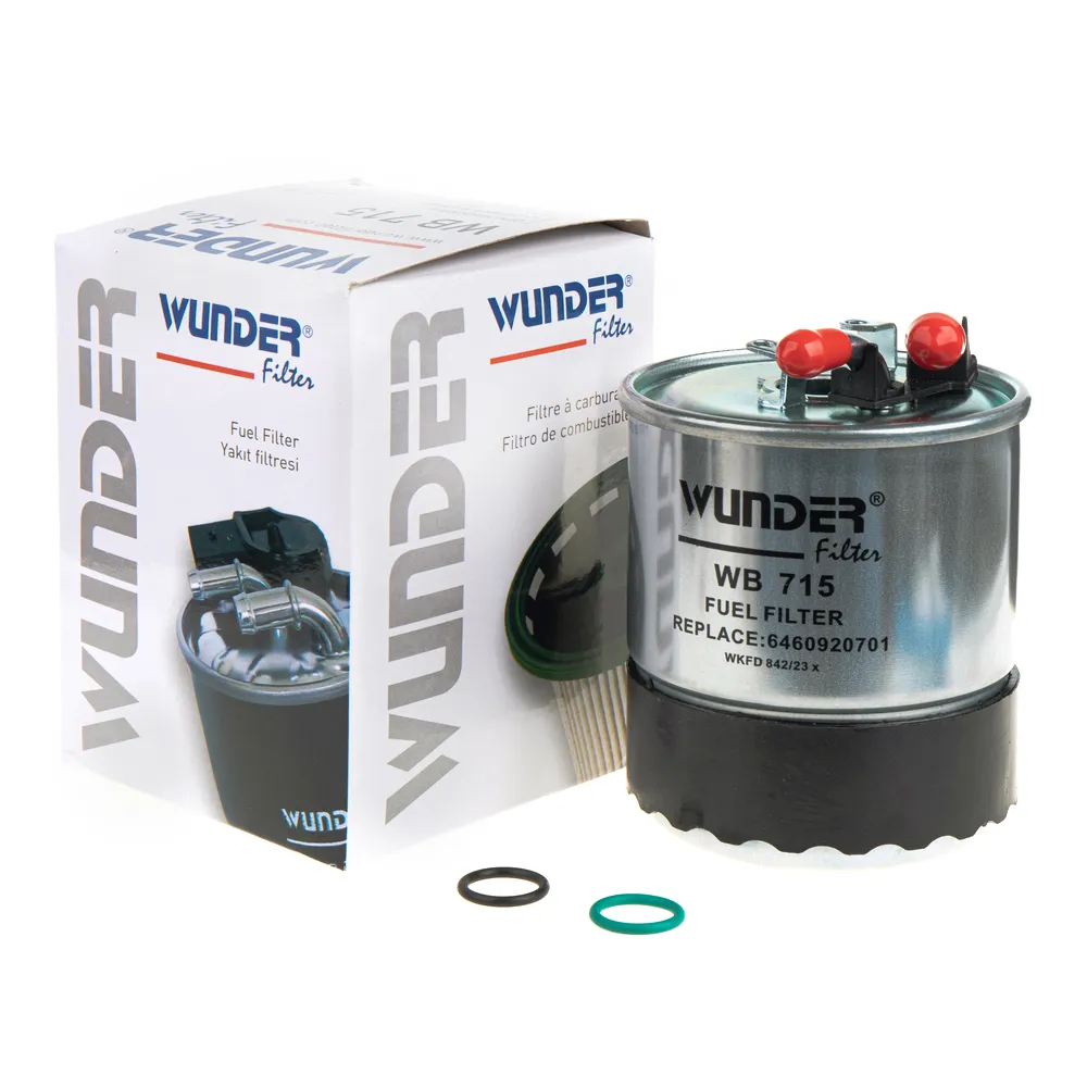 Фильтр топливный MB W638 (Vito) WUNDER FILTER WB715