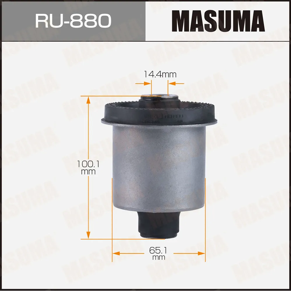 Сайлентблок рычага подвески MASUMA RU-880