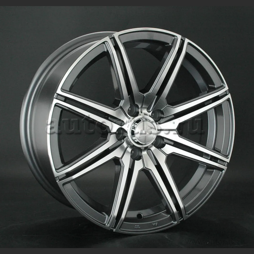 Диск литой R16 7J 5x114.3/73.1 ET40 LS 757 GMF S034327