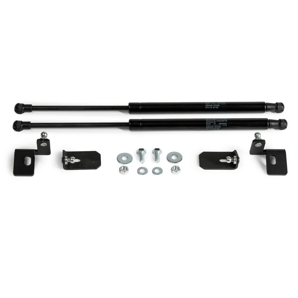 Газовые упоры капота Rival для Nissan Almera G15 2012-2018, 2 шт., A.4104.4