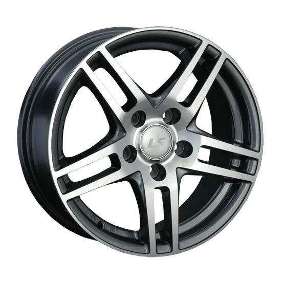Диск литой R15 6.5J 5x114.3/73.1 ET40 LS 281 GMF S018203