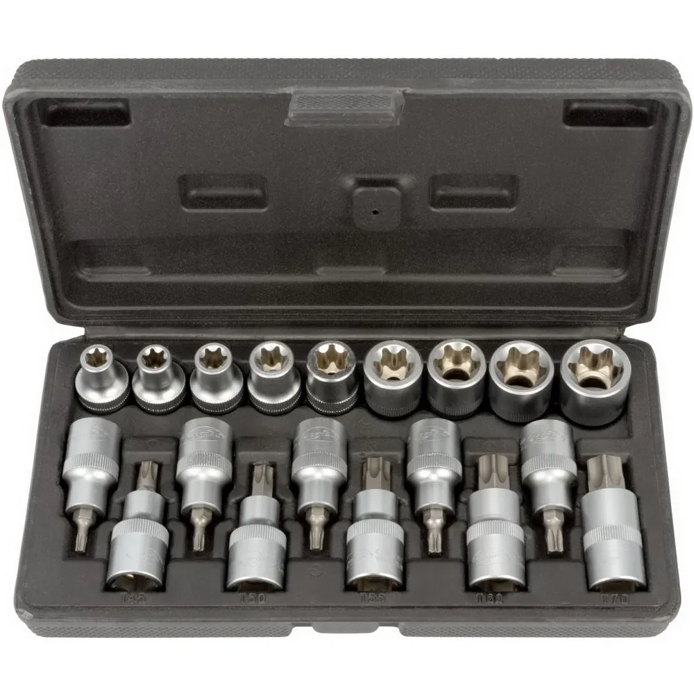 Набор головок TORX E10-E24 Т20-Т70 АвтоDело 39840