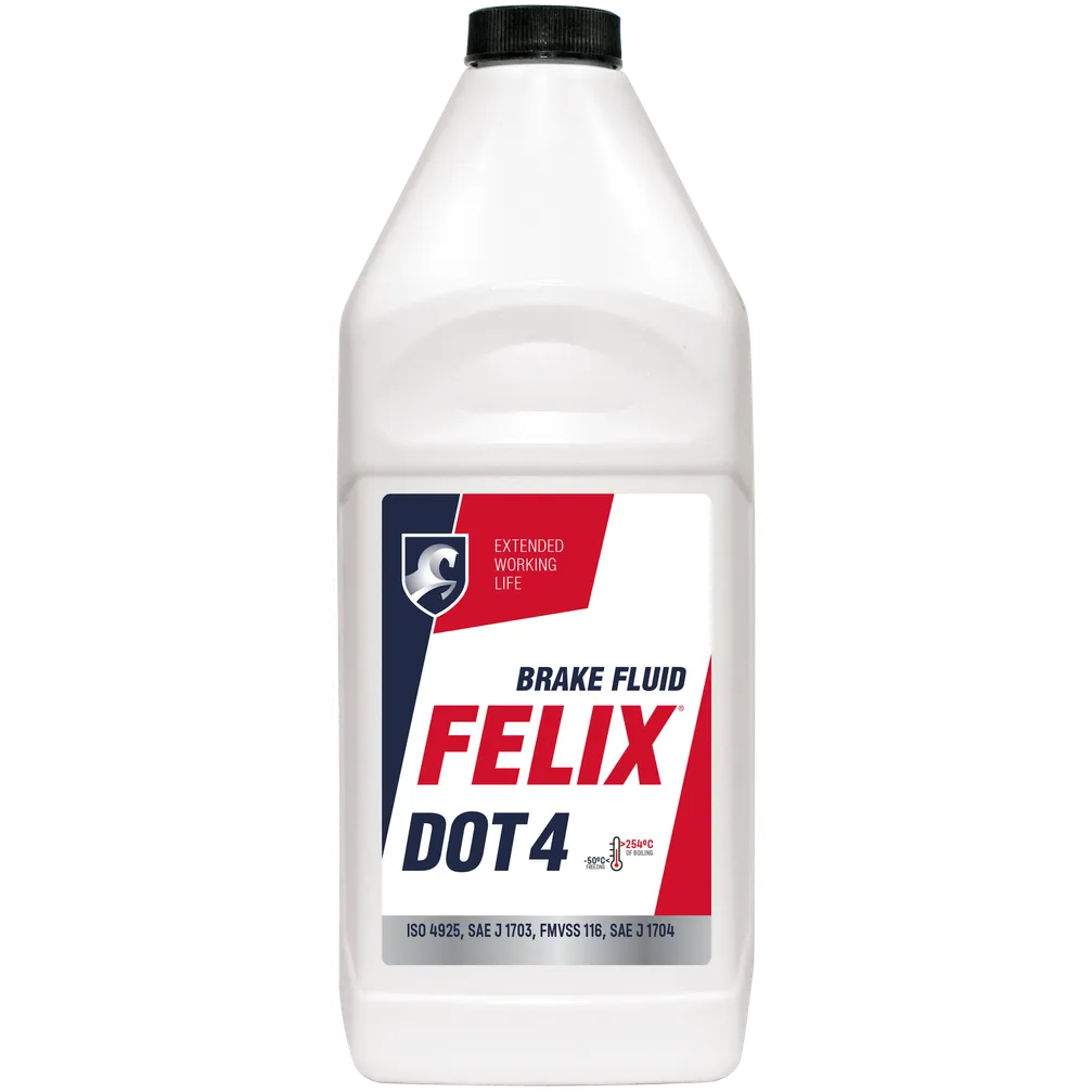 Жидкость тормозная Felix Brake Fluid DOT4 910 г 430130006