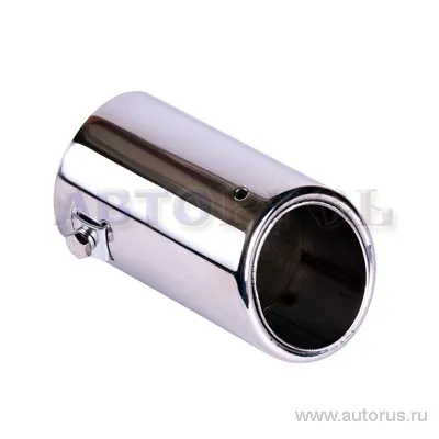 Насадка на глушитель 63x120x63 мм хром BOLK BK01424