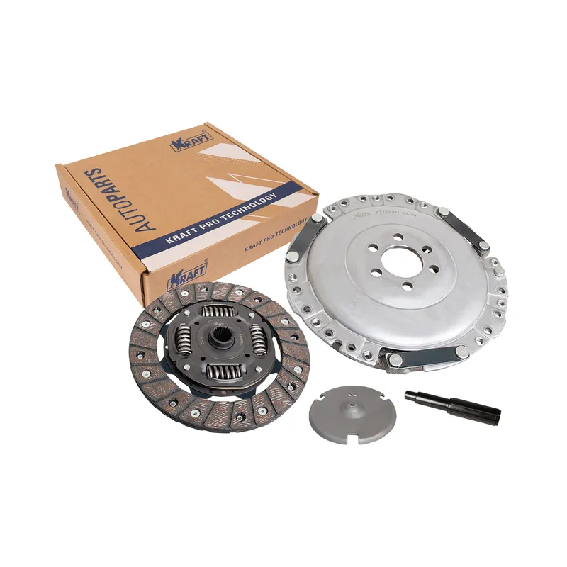Комплект сцепления в сборе для а/м VW, AUDI, Skoda, Seat 1.6 AKL KRAFT KT 098591