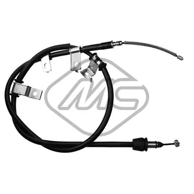 Трос ручника HYU GETZ ALL 3DOOR (DRUM BRAKE) EXC.CRDI DX-RH Metalcaucho 81983