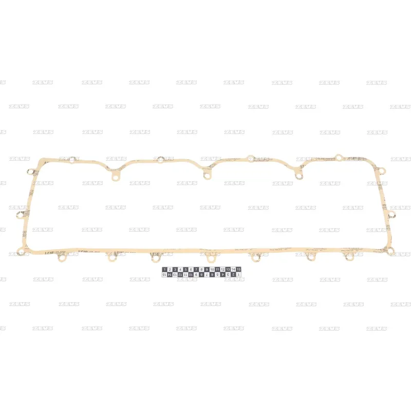 Прокладка клапанной крышки 8m20 нижняя ZEVS HCG0034